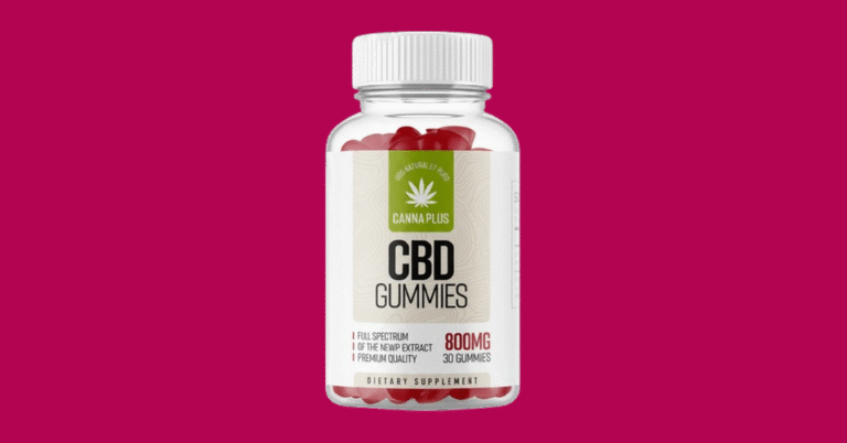 Canna Plus CBD Gummies Review