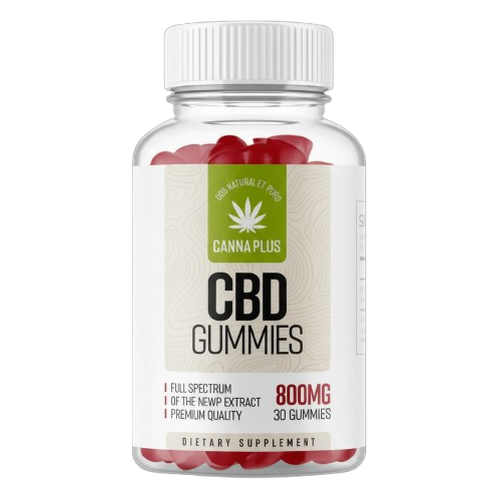 Canna Plus CBD Gummies 