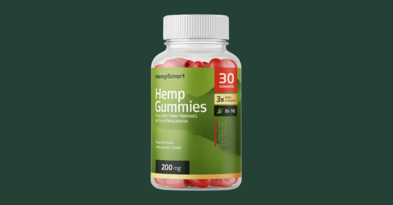 Smart Hemp Gummies Reviews