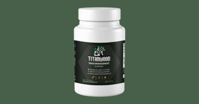 TitanWood Male Enhancement Gummies Review