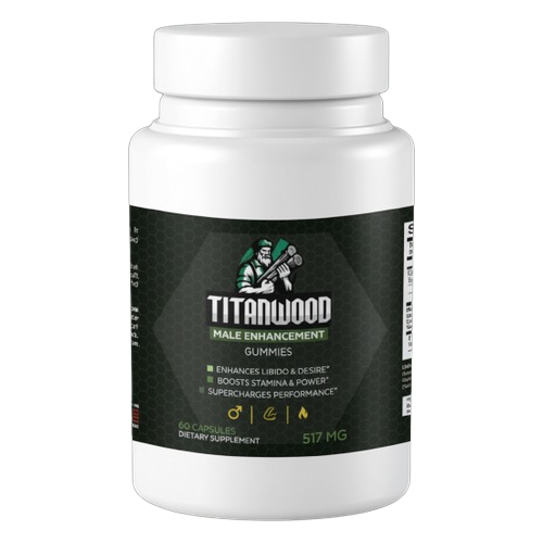 TitanWood Male Enhancement Gummies