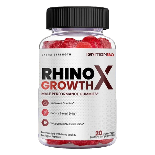Rhino Growth Gummies