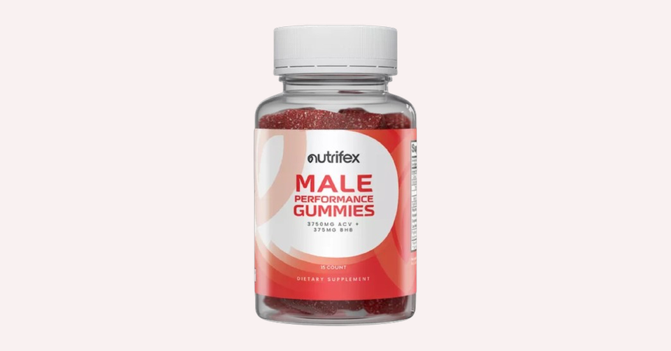 Nutrifex Male Enhancement Gummies Reviews
