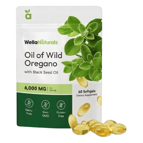 Oil of Oregano Pills
