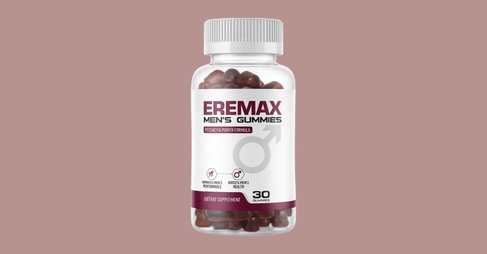 Eremax Gummies Reviews