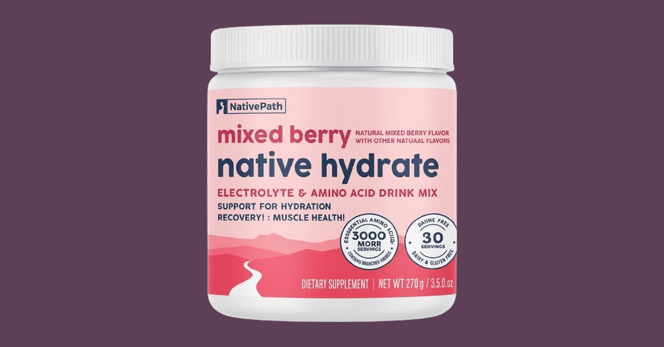 Native Path Hydrate Reviews
