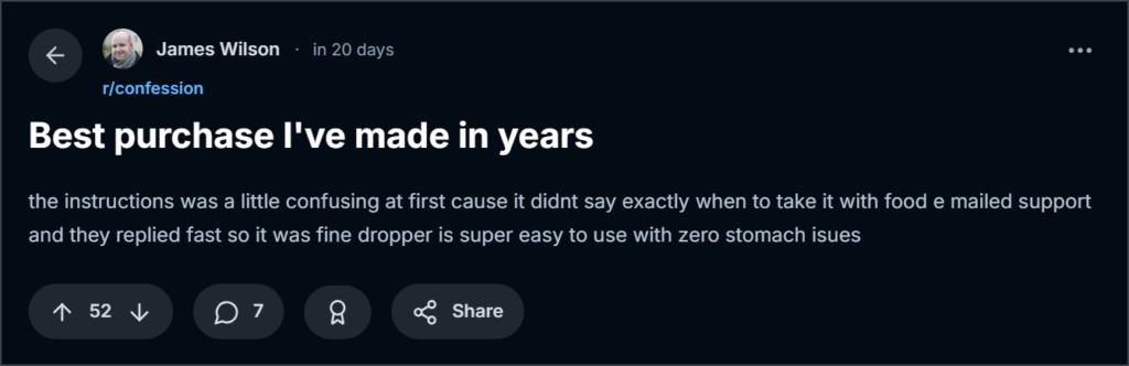 customer review