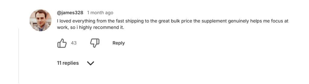 customer review