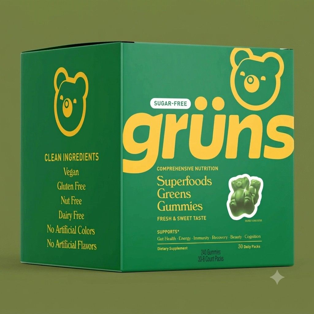 Gruns Superfood Gummies Reviews