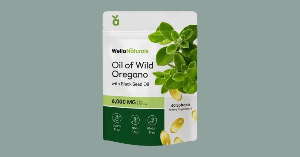 WellaNaturals Oregano Oil Pills Reviews