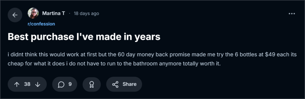 customer review