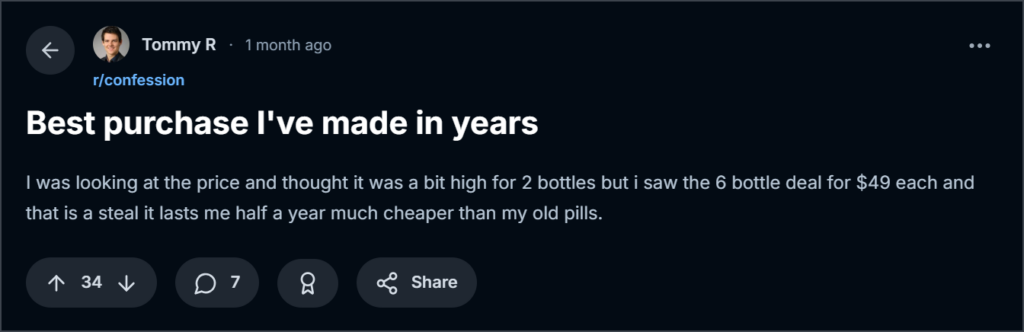 customer review