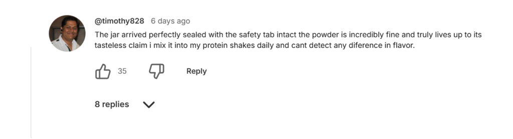 customer review