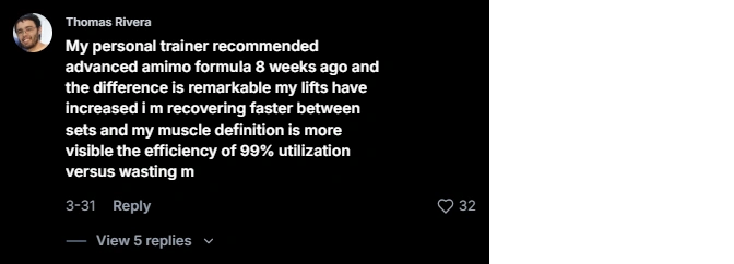 Advanced Amino Formula TikTok Review