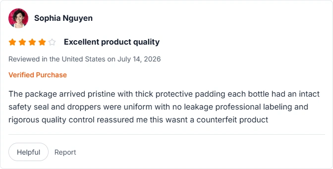 AudiQuiet Amazon Review