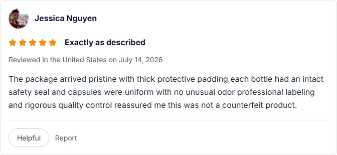 EyeVitalis Amazon Review
