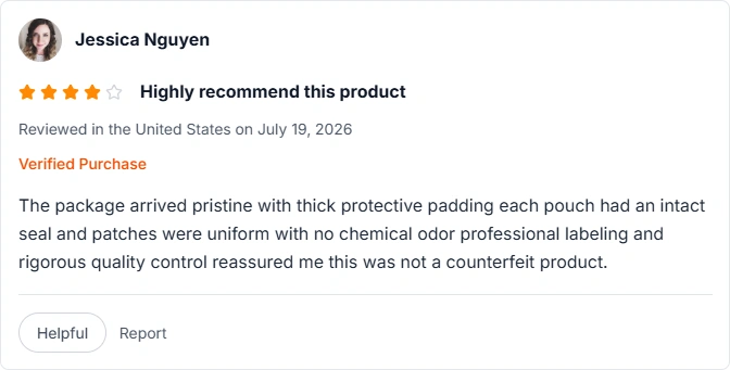 GLPatches Amazon Review
