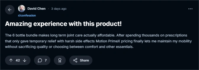 MotionPrimeX Reddit Review