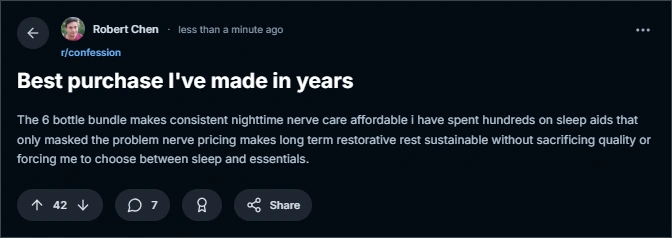 Nerve Zen Ultra Reddit Review