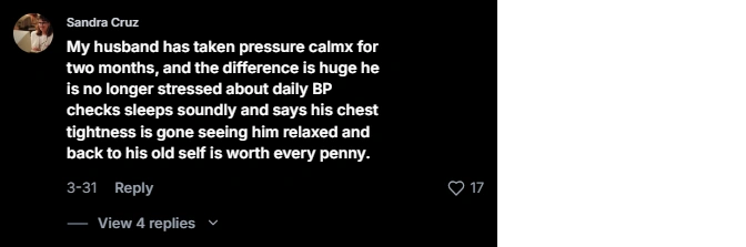 PressureCalmX TikTok Review
