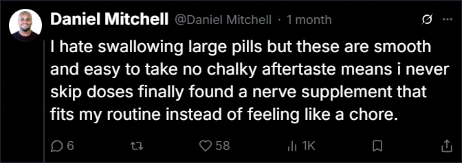 SciaticRelax TwitterX Review