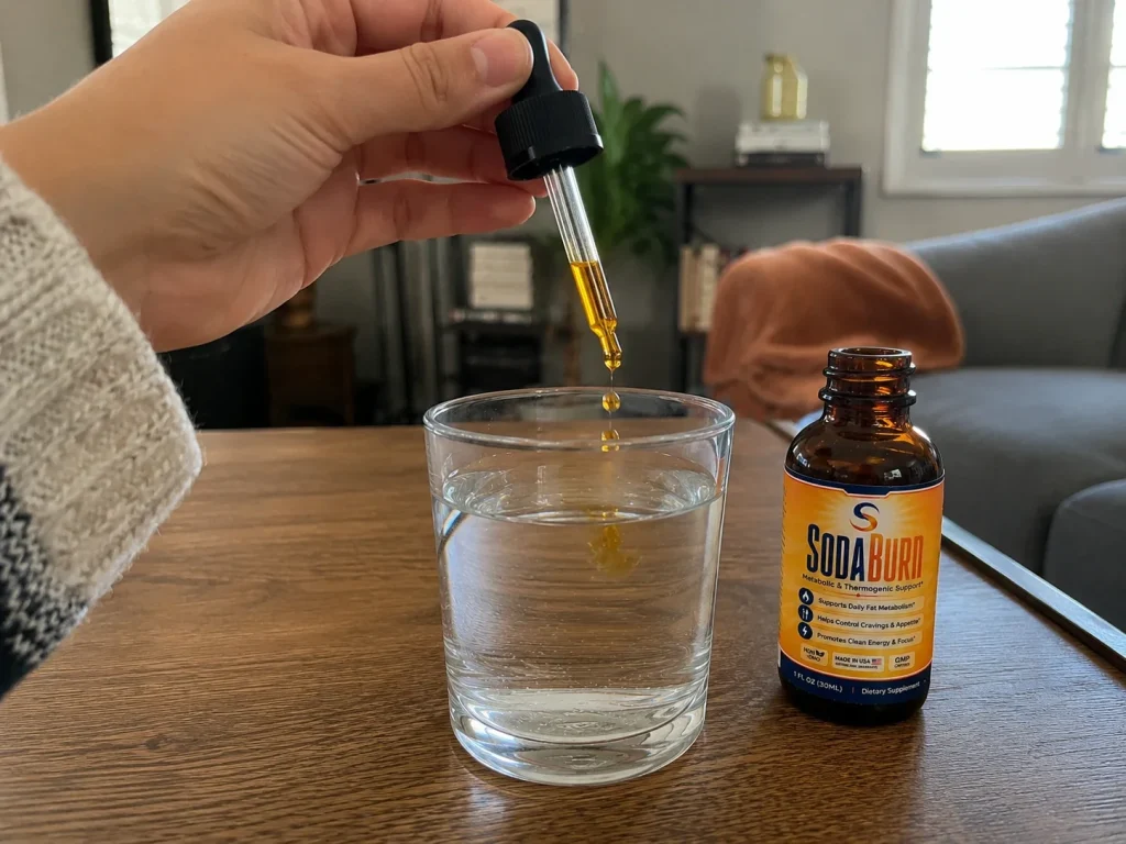 SodaBurn Drops Uses