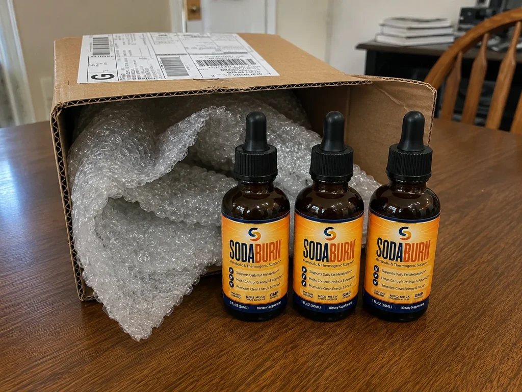SodaBurn Unboxing