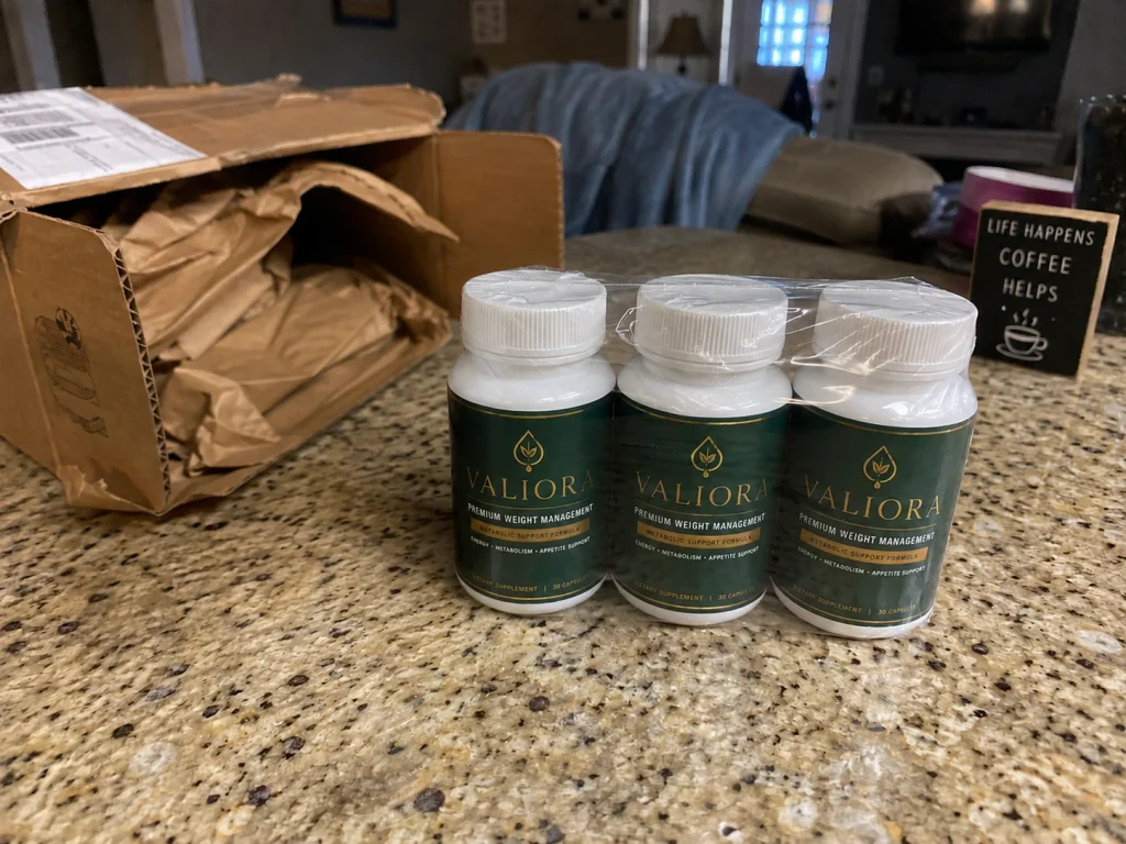 Valiora Unboxing capsules