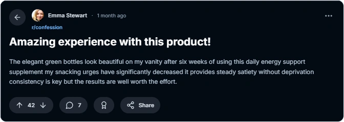 Valiora Reddit Review